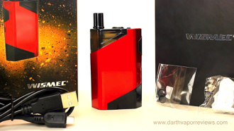 Wismec HiFlask Pod Vape Starter Kit 